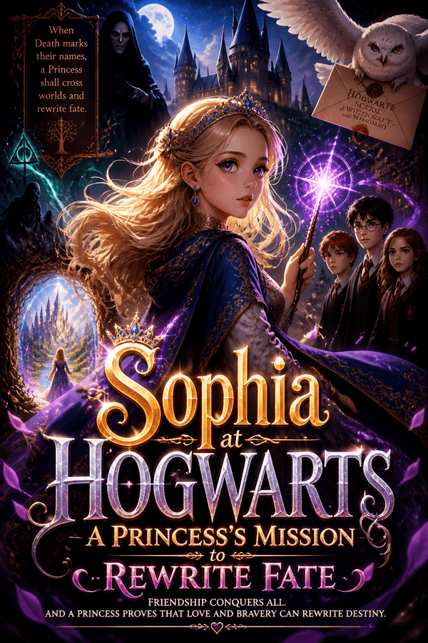 Sophia at Hogwarts: A Princess's Mission to Rewrite Fate