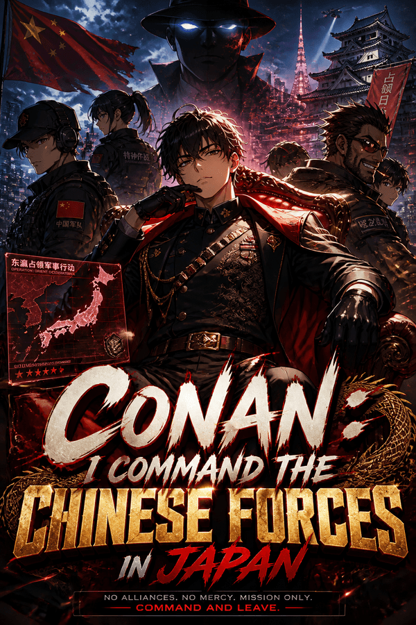Conan: I Command the Chinese Forces in Japan