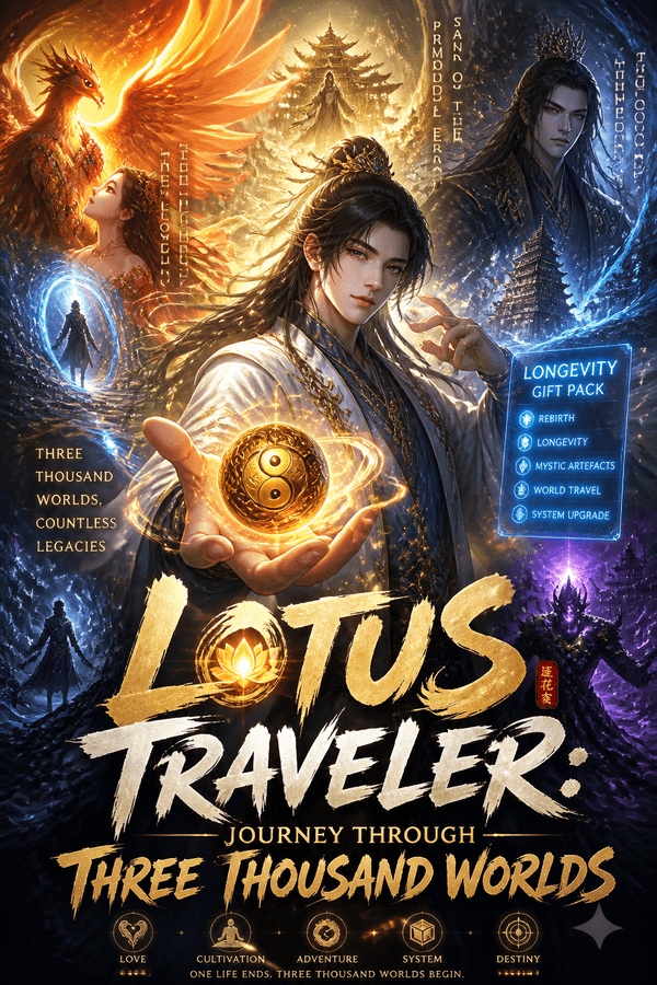 Lotus Traveler: Journey Through Three Thousand Worlds