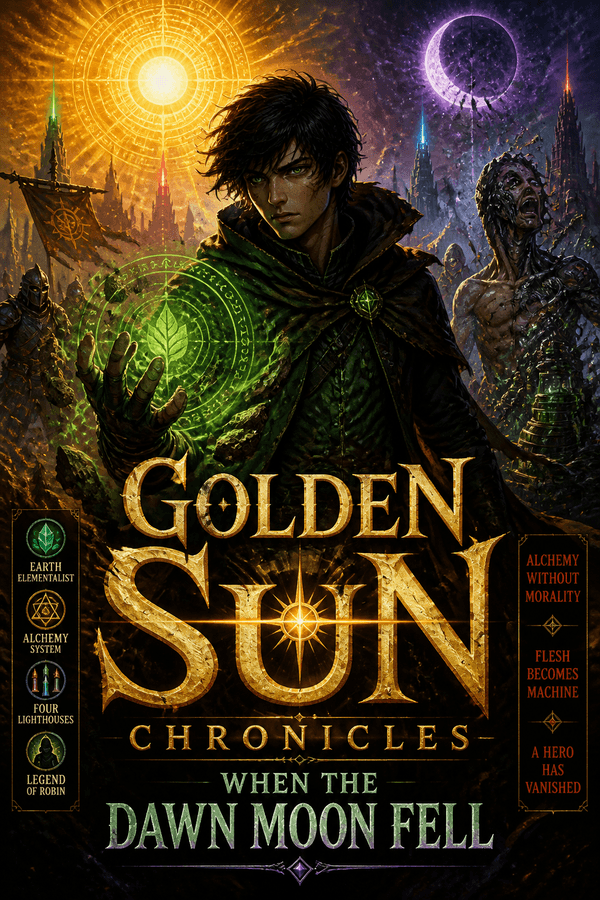 Golden Sun Chronicles: When the Dawn Moon Fell
