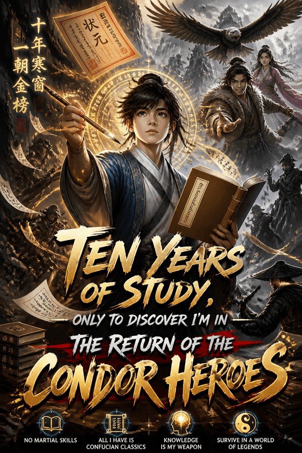 Ten Years of Study, Only to Discover I'm in The Return of the Condor Heroes