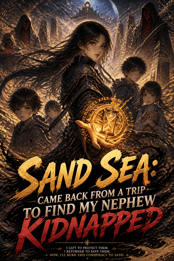 Sand Sea: Came Back From a Trip to Find My Nephew Kidnapped