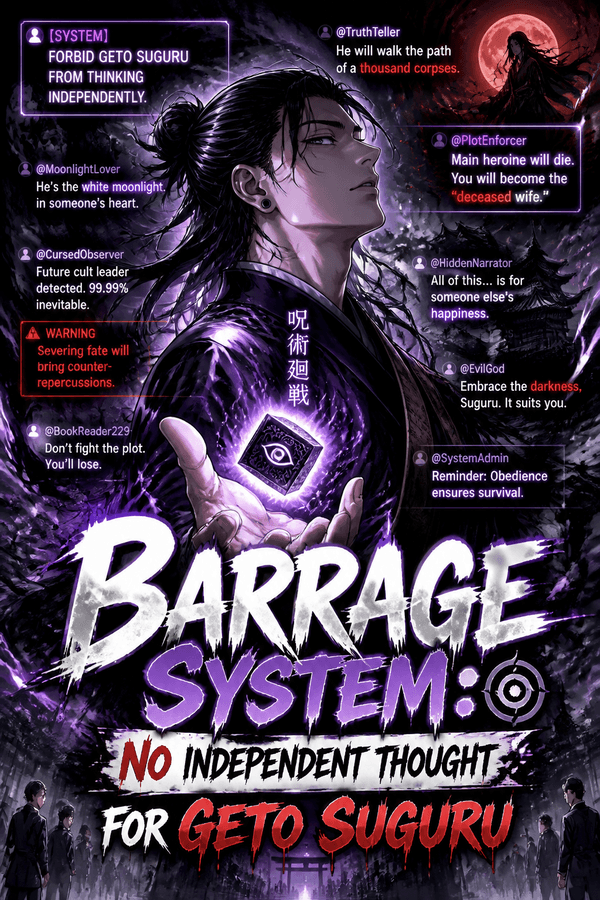 Barrage System: No Independent Thought for Geto Suguru
