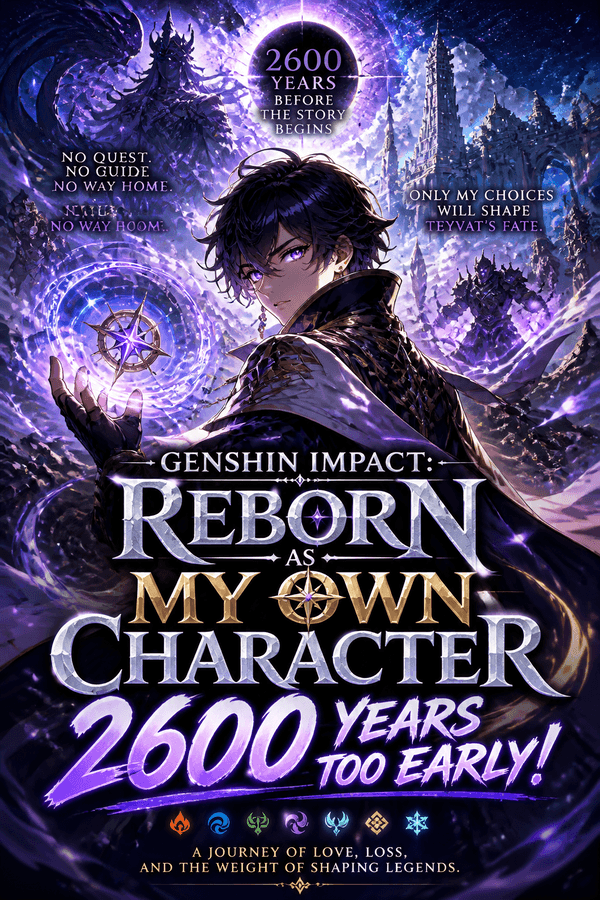 Genshin Impact: Reborn as My Own Character 2600 Years Too Early!
