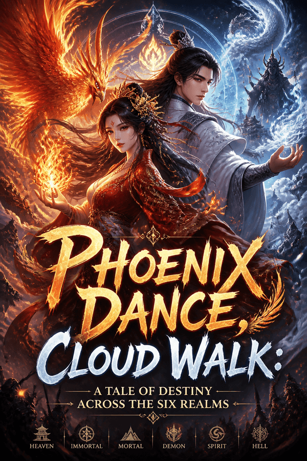 Phoenix Dance, Cloud Walk: A Tale of Destiny Across the Six Realms