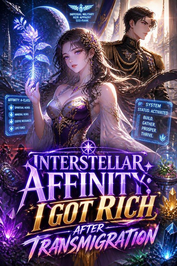 Interstellar Affinity: I Got Rich After Transmigration