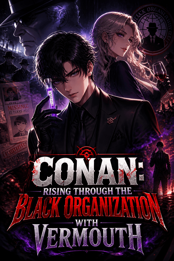 Conan: Rising Through the Black Organization with Vermouth
