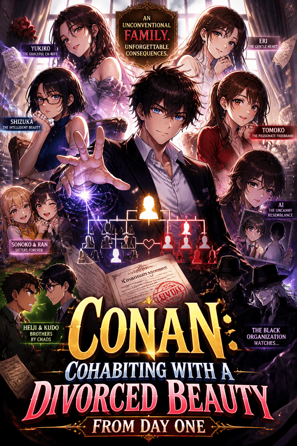 Conan: Cohabiting with a Divorced Beauty from Day One
