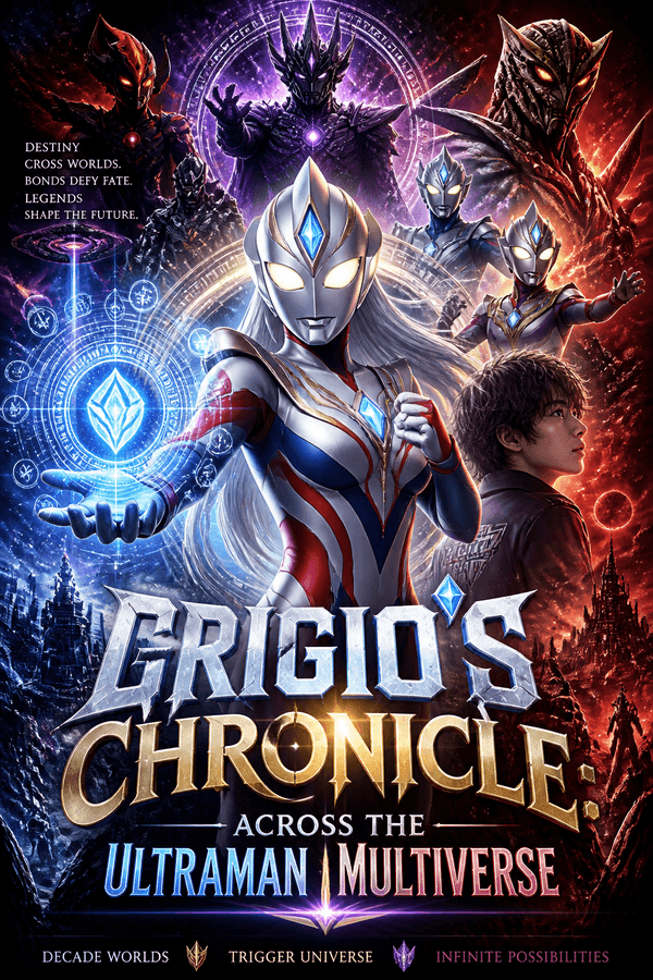 Grigio's Chronicle: Across the Ultraman Multiverse