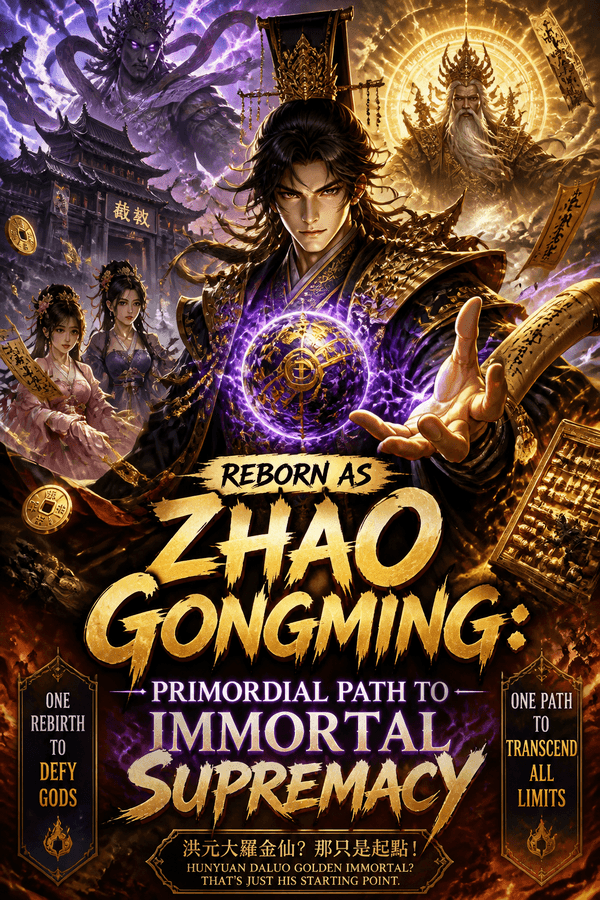 Reborn as Zhao Gongming: Primordial Path to Immortal Supremacy