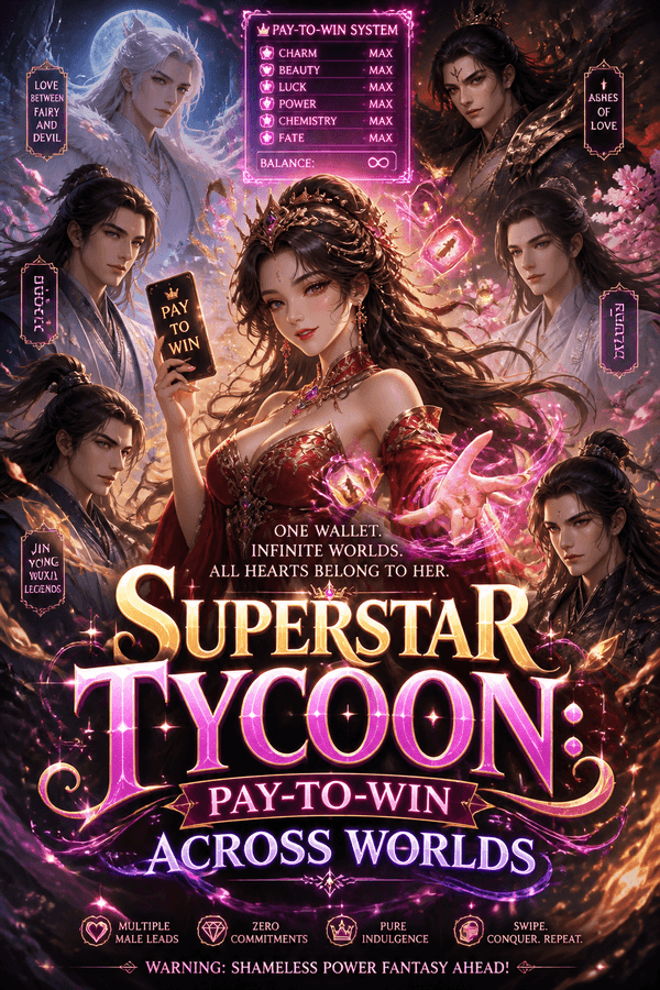 Superstar Tycoon: Pay-to-Win Across Worlds