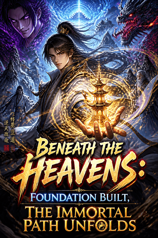 Beneath the Heavens: Foundation Built, the Immortal Path Unfolds