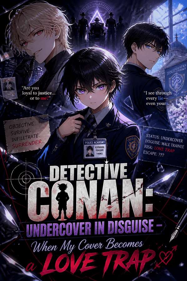 Detective Conan: Undercover in Disguise – When My Cover Becomes a Love Trap