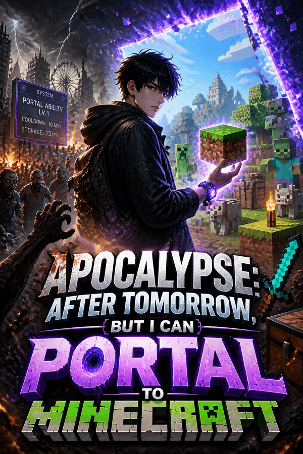 Apocalypse: After Tomorrow, But I Can Portal to Minecraft