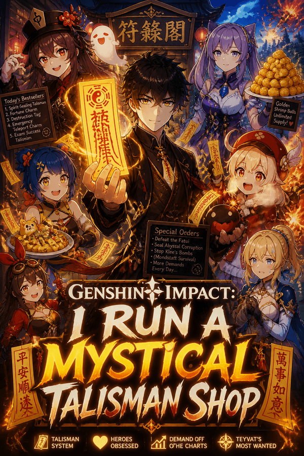 Genshin Impact: I Run a Mystical Talisman Shop