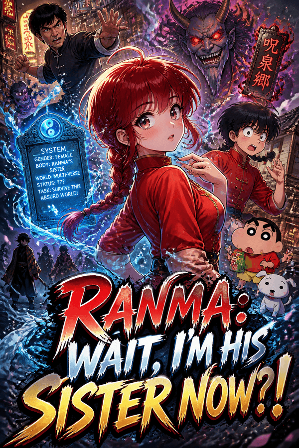 Ranma: Wait, I'm His Sister Now?!