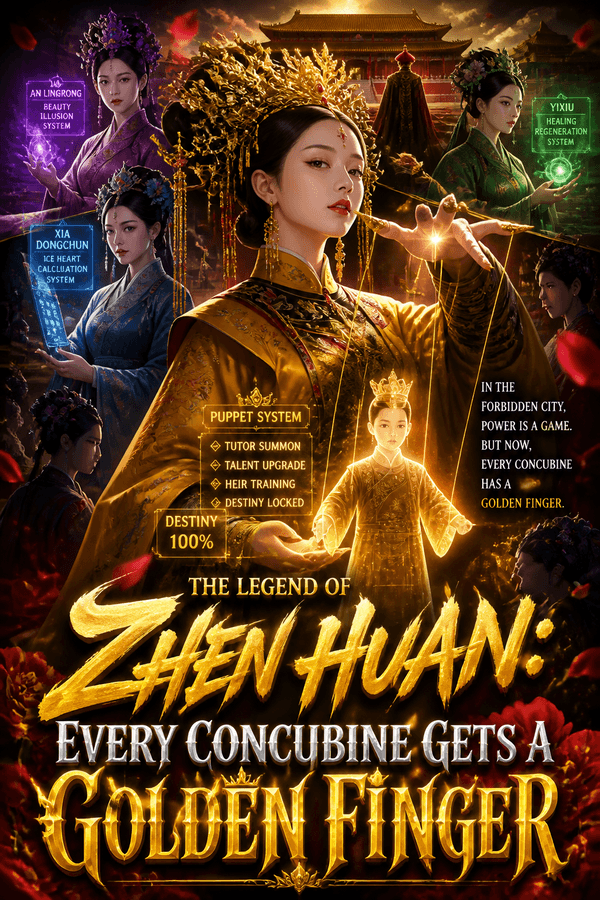 The Legend of Zhen Huan: Every Concubine Gets a Golden Finger