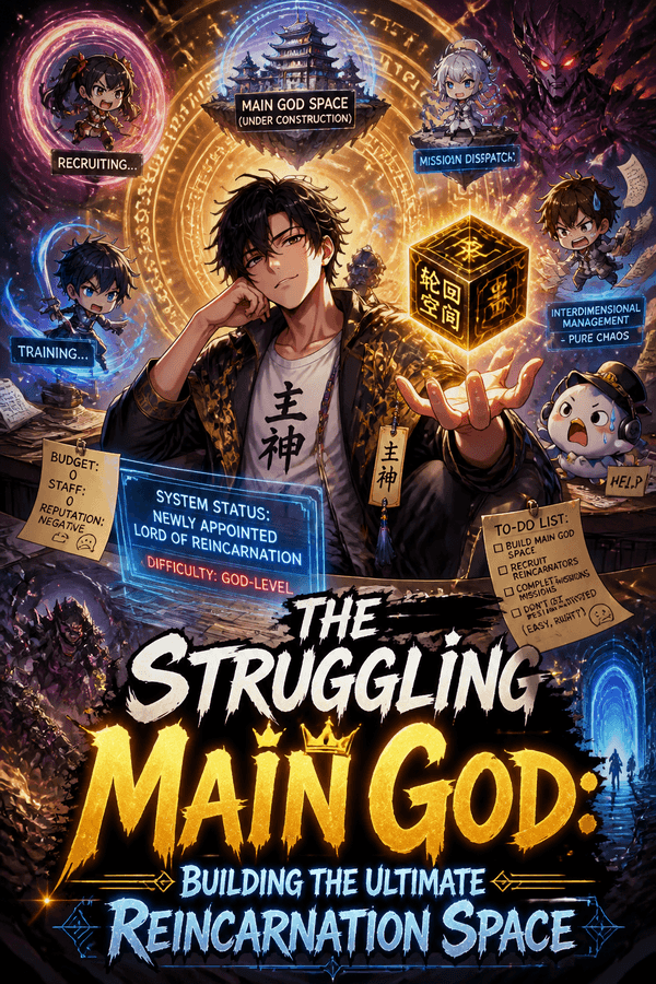 The Struggling Main God: Building the Ultimate Reincarnation Space