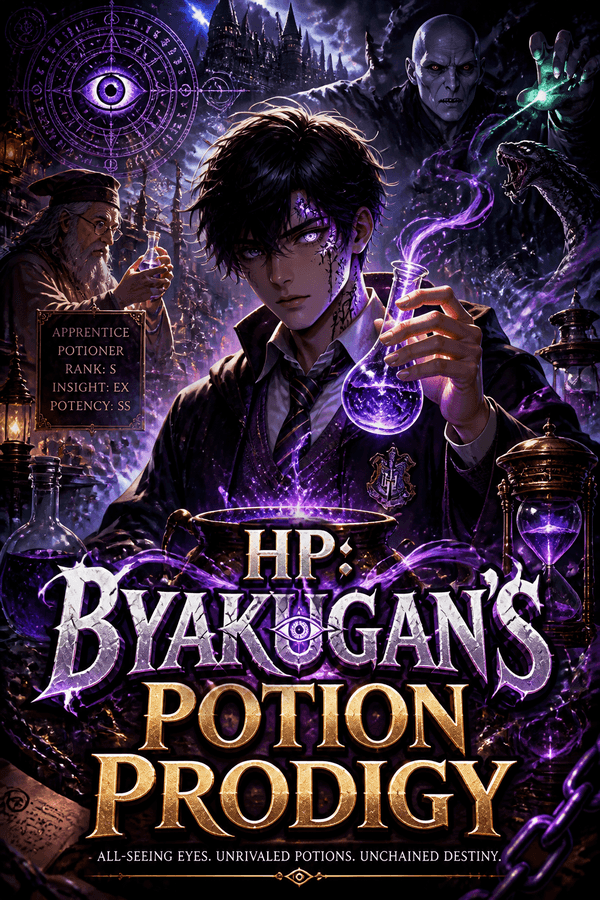 HP: Byakugan's Potion Prodigy