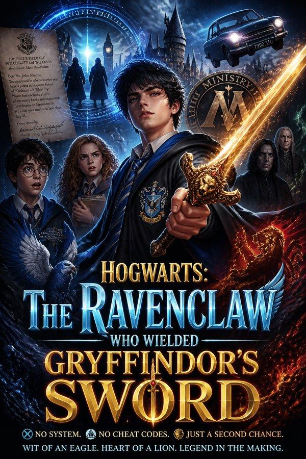 Hogwarts: The Ravenclaw Who Wielded Gryffindor's Sword
