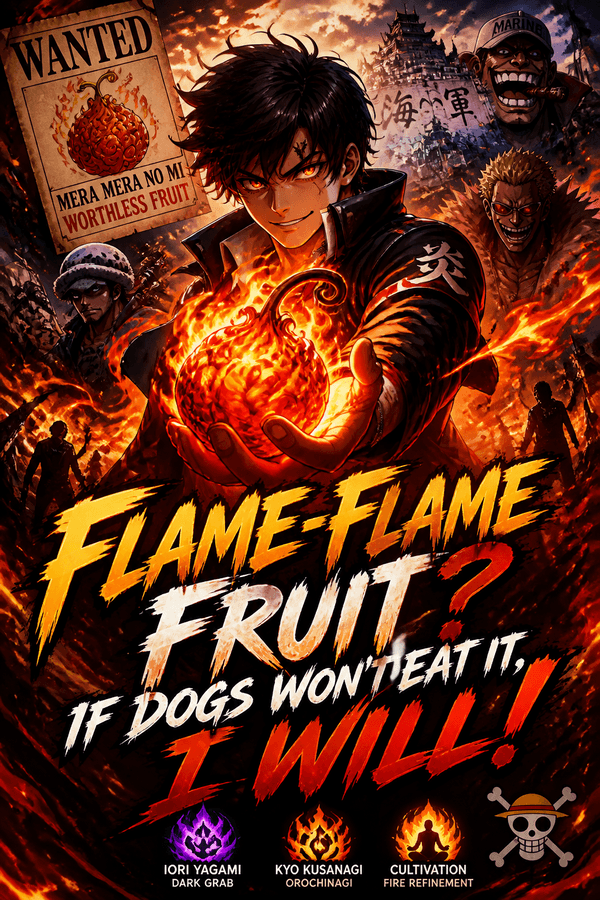 Flame-Flame Fruit? If Dogs Won't Eat It, I Will!