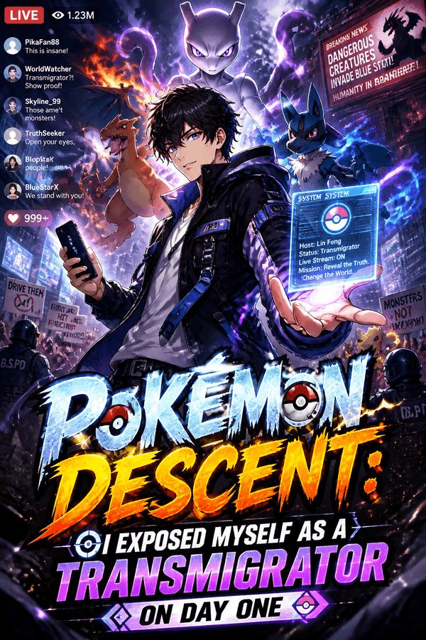 Pokémon Descent: I Exposed Myself as a Transmigrator on Day One