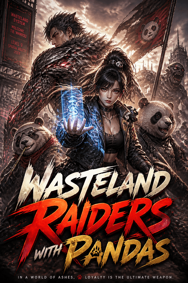 Wasteland Raiders with Pandas