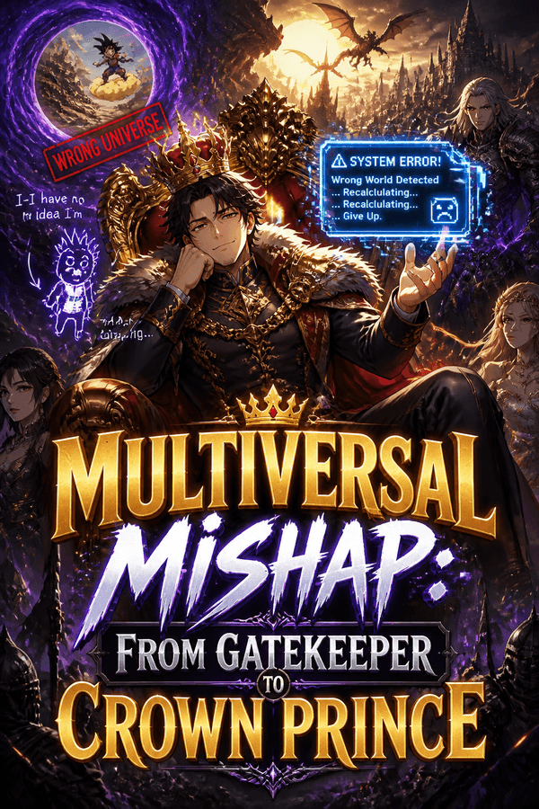 Multiversal Mishap: From Gatekeeper to Crown Prince