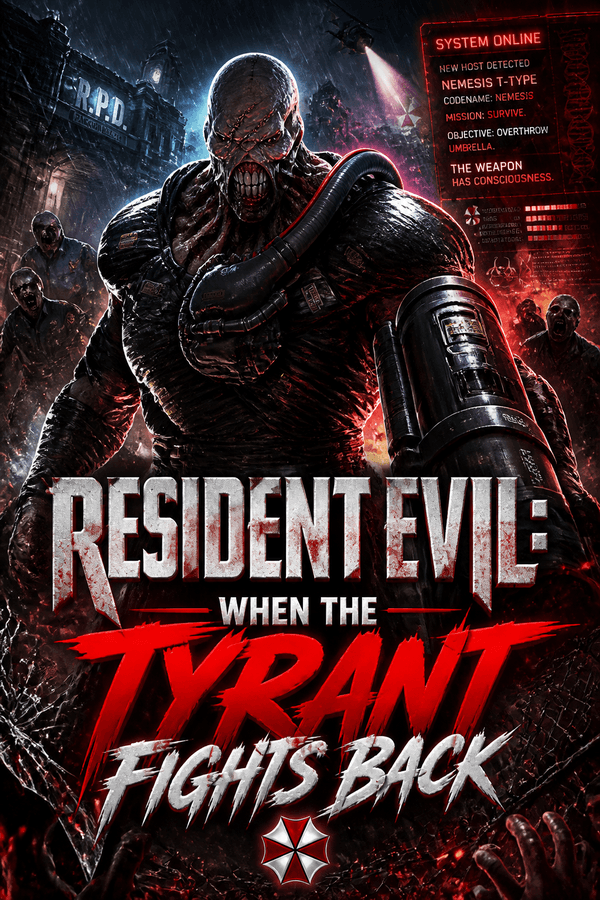 Resident Evil: When the Tyrant Fights Back