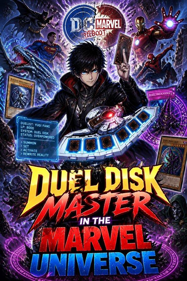 Duel Disk Master in the Marvel Universe