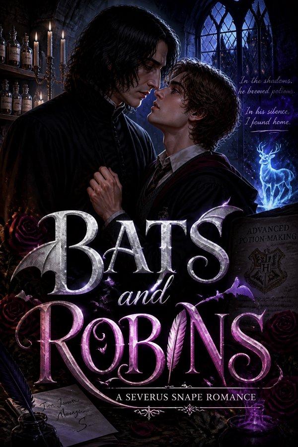 Bats and Robins: A Severus Snape Romance