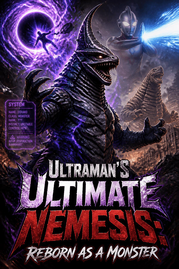 Ultraman's Ultimate Nemesis: Reborn as a Monster