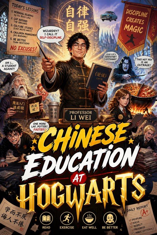 Chinese Education at Hogwarts