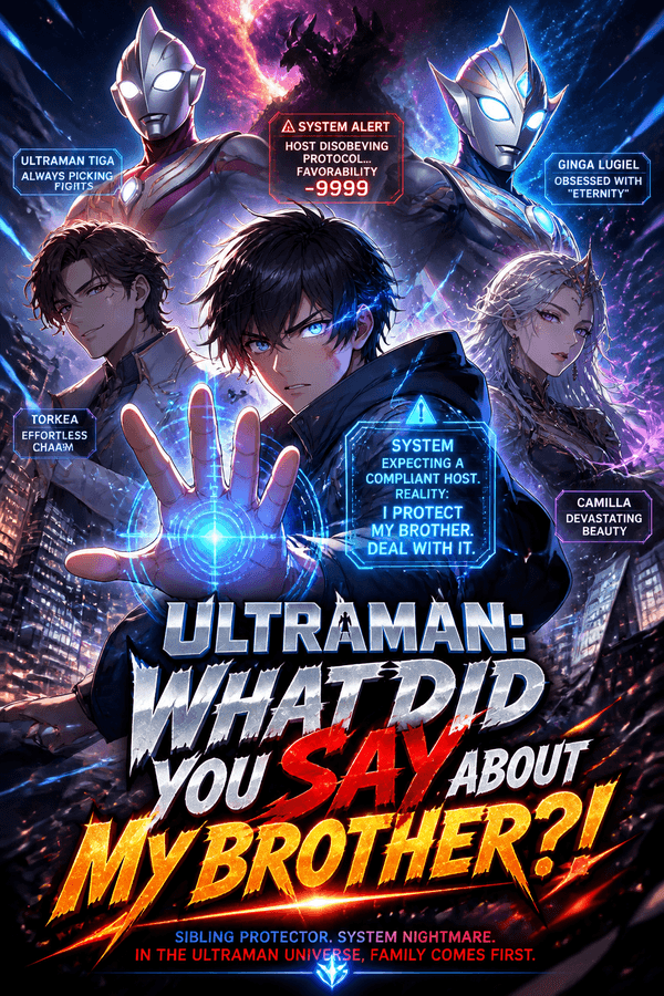 Ultraman: What Did You Say About My Brother?!
