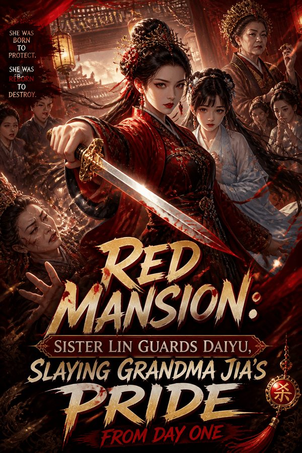 Red Mansion: Sister Lin Guards Daiyu, Slaying Grandma Jia's Pride from Day One