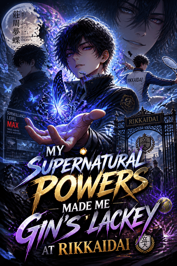 My Supernatural Powers Made Me Gin's Lackey at Rikkaidai