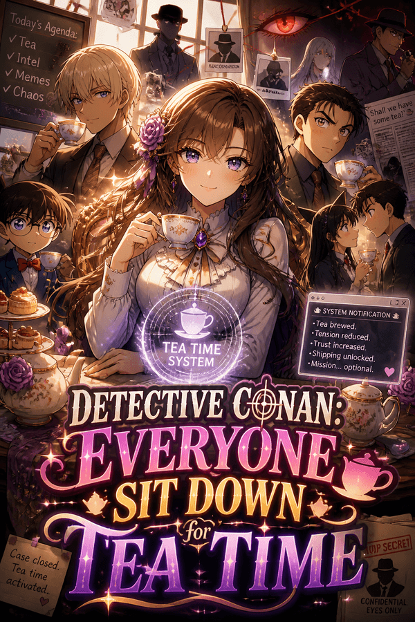 Detective Conan: Everyone Sit Down for Tea Time