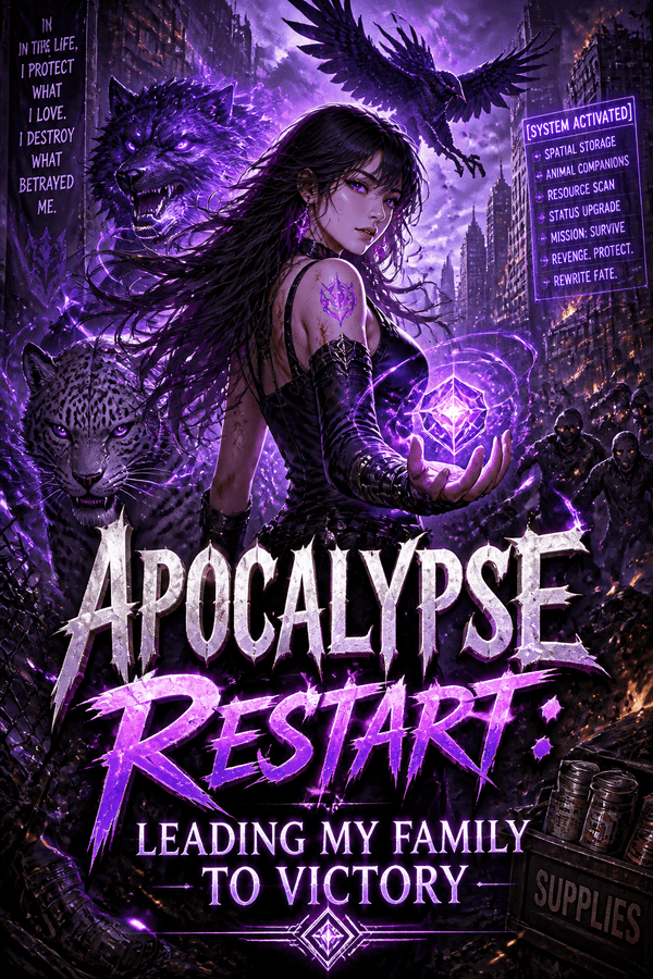 Apocalypse Restart: Leading My Family to Victory