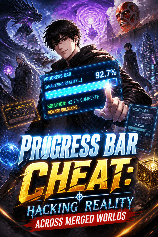 Progress Bar Cheat: Hacking Reality Across Merged Worlds
