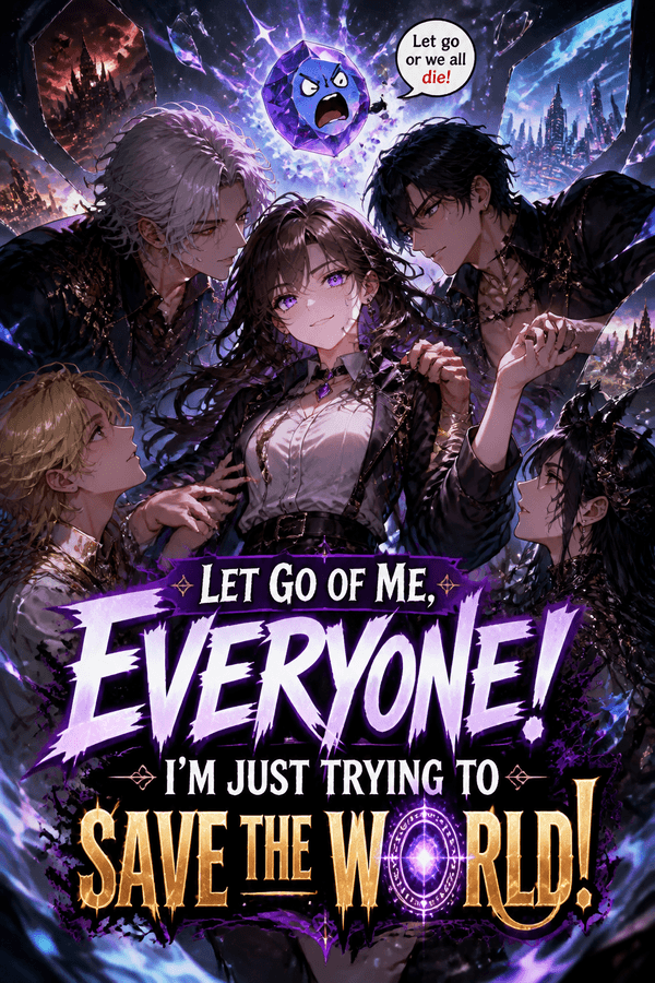 Let Go of Me, Everyone! I'm Just Trying to Save the World!
