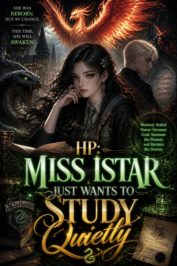 HP: Miss Istar Just Wants to Study Quietly