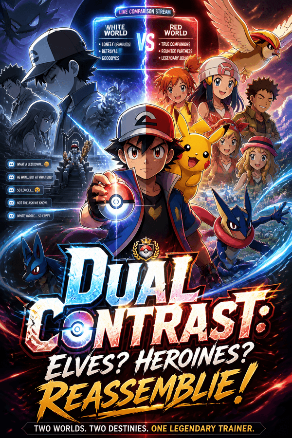 Dual Contrast: Elves? Heroines? Reassemble!
