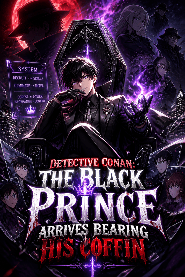 Detective Conan: The Black Prince Arrives Bearing His Coffin