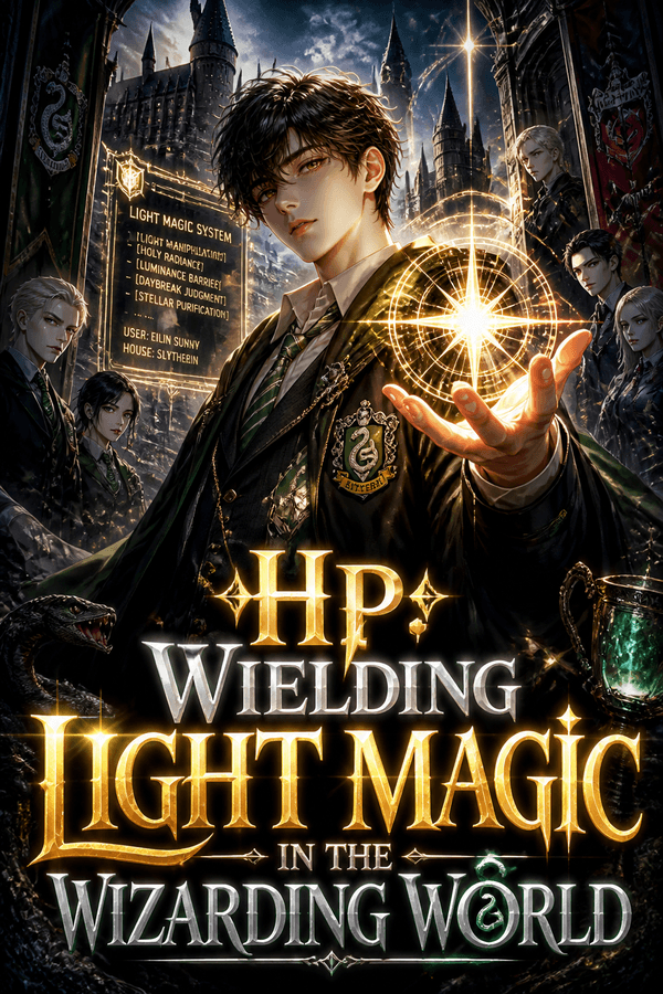 HP: Wielding Light Magic in the Wizarding World