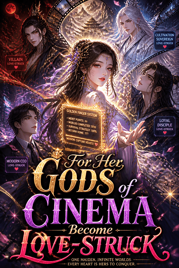For Her, Gods of Cinema Become Love-Struck