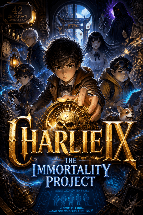 Charlie IX: The Immortality Project