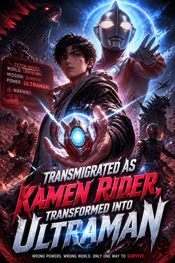 Transmigrated as Kamen Rider, Transformed into Ultraman