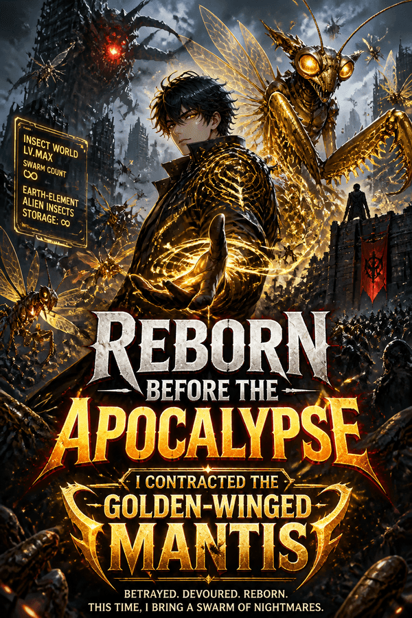 Reborn Before the Apocalypse: I Contracted the Golden-Winged Mantis