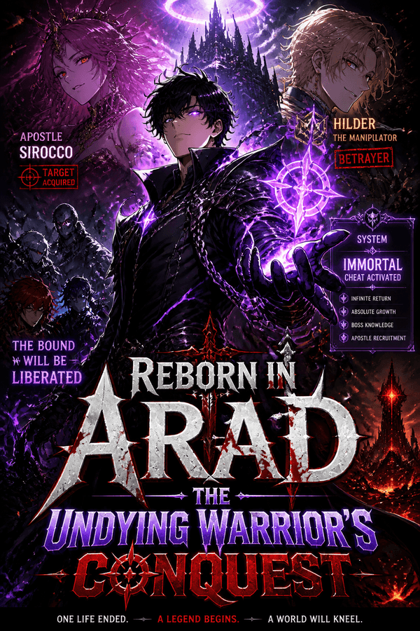 Reborn in Arad: The Undying Warrior's Conquest