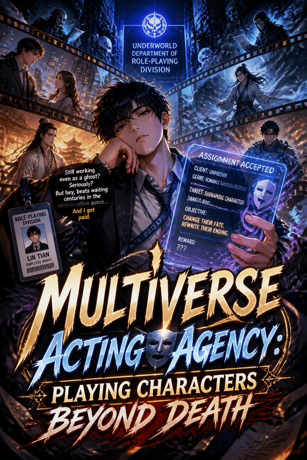 Multiverse Acting Agency: Playing Characters Beyond Death